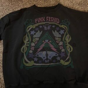 American eagle pink floyd sweatshirt hoodie